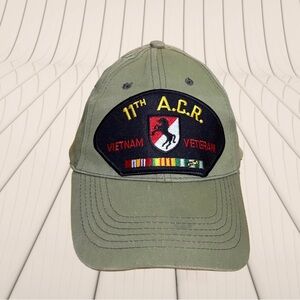 11th A.C.R. Vietnam Veteran Hat
